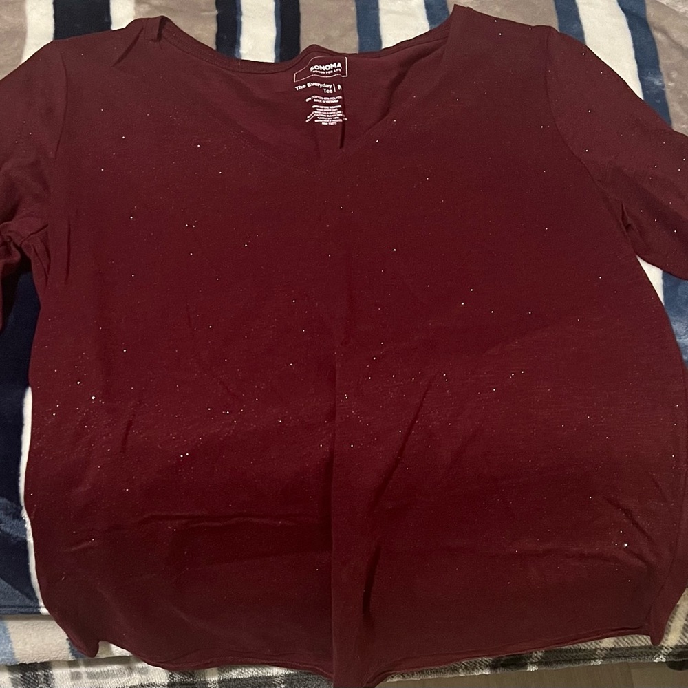 Sonoma women’s long sleeve tshirt